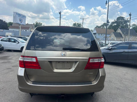 2005 Honda Odyssey EX