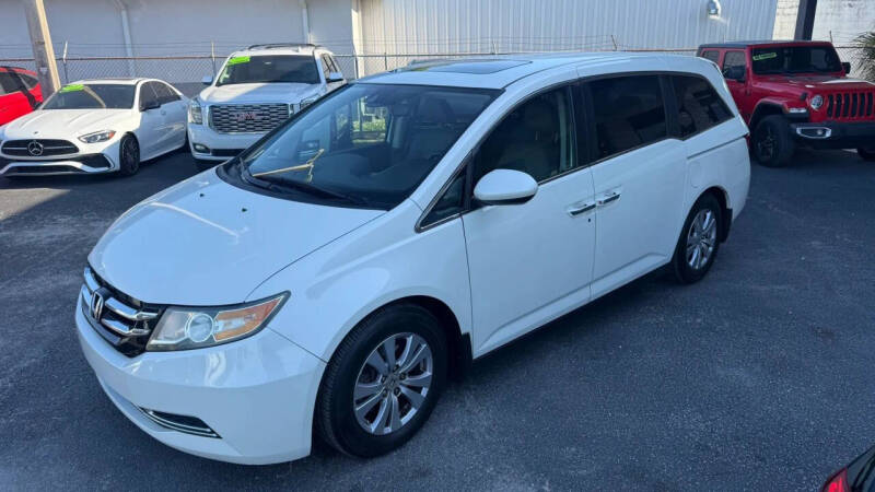 2015 Honda Odyssey