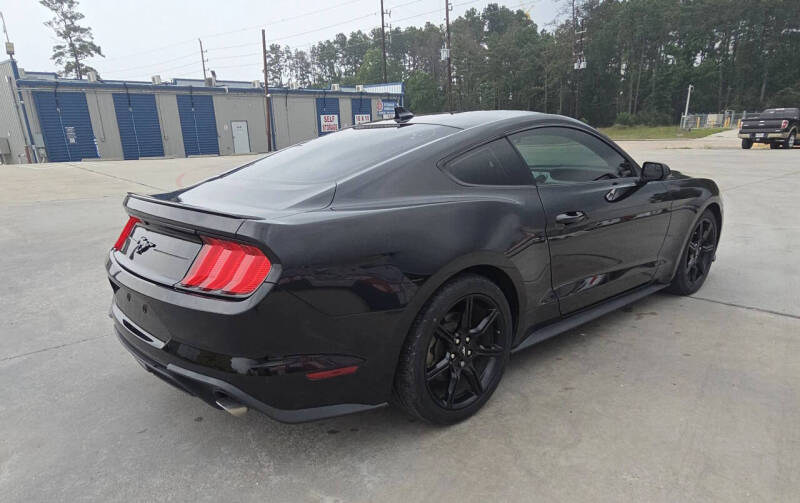 2020 Ford Mustang EcoBoost