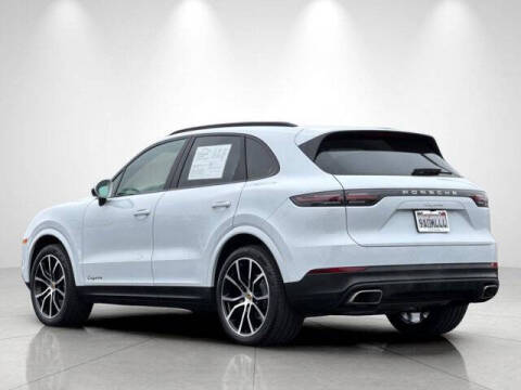 2022 Porsche Cayenne