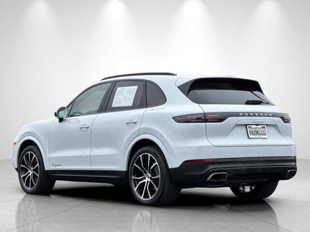 2022 Porsche Cayenne