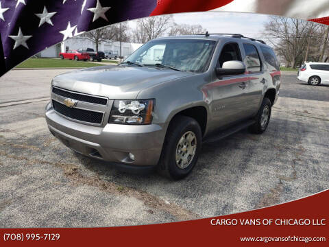 2009 Chevrolet Tahoe for sale at Cargo Vans of Chicago LLC in Bradley IL