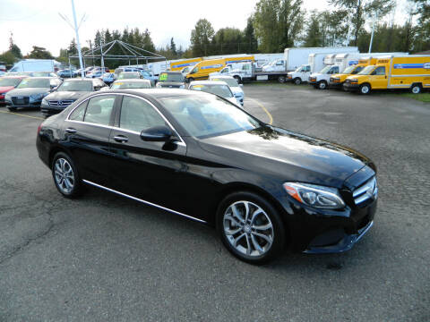 2017 Mercedes-Benz C-Class for sale at J & R Motorsports in Lynnwood WA