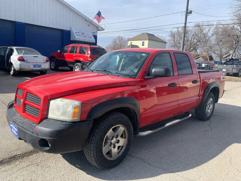 2006 Dodge Dakota for sale at Blue Collar Auto Inc in Council Bluffs IA