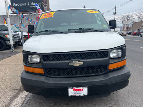 2016 Chevrolet Express for sale at Elmora Auto Sales 2 in Roselle NJ
