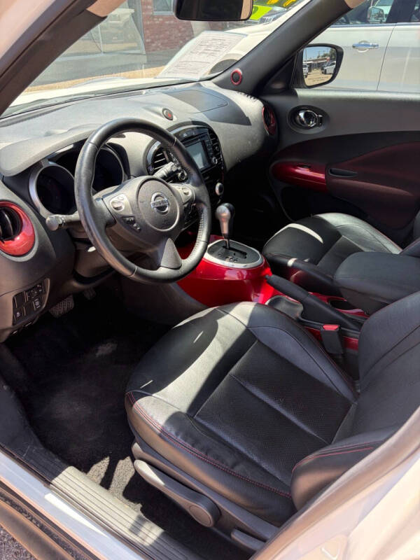 2015 Nissan JUKE S