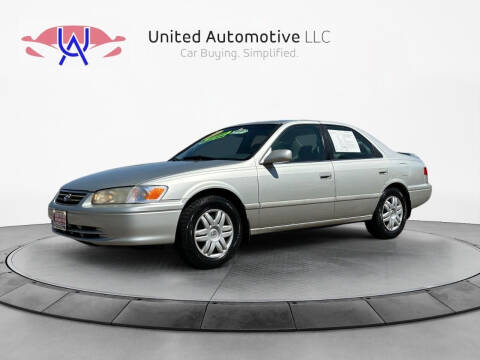 2000 Toyota Camry for sale at UNITED Automotive in Denver CO