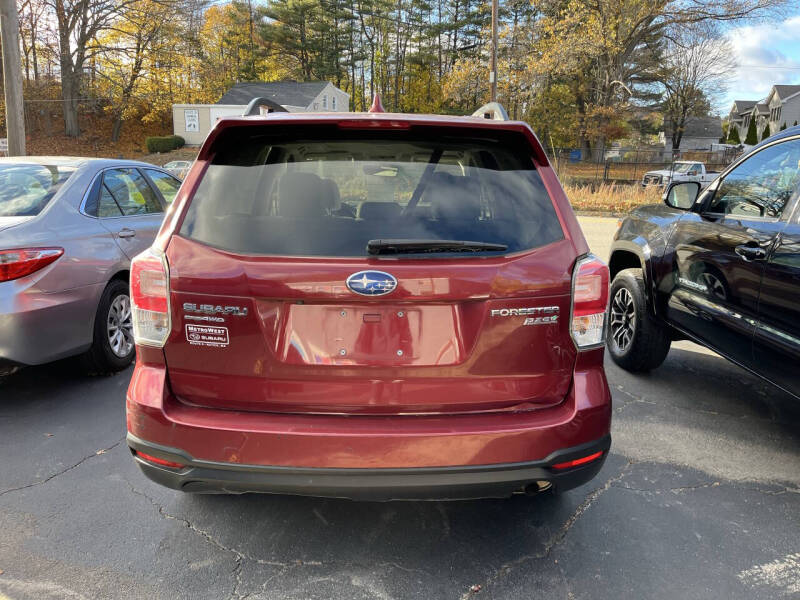 2017 Subaru Forester 2.5i Premium