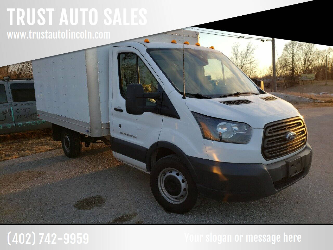 2019 ford transit chassis cab