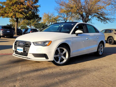2016 Audi A3 for sale at HILEY MAZDA VOLKSWAGEN of ARLINGTON in Arlington TX