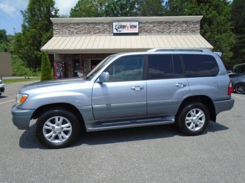2004 Lexus LX 470 for sale at Driven Pre-Owned in Lenoir NC