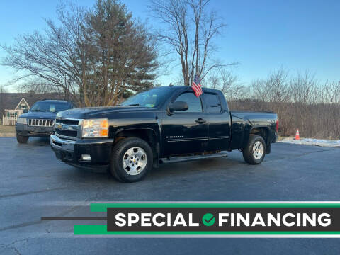 2011 Chevrolet Silverado 1500 for sale at QUALITY AUTOS in Hamburg NJ