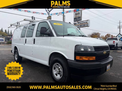 2022 Chevrolet Express 2500