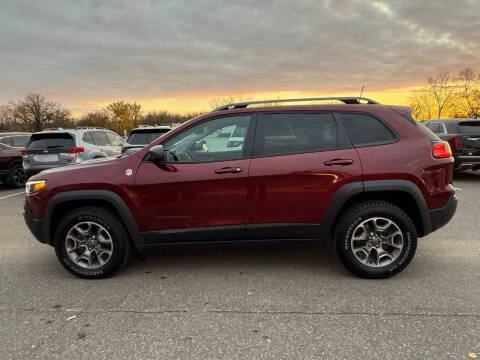 2020 Jeep Cherokee Trailhawk