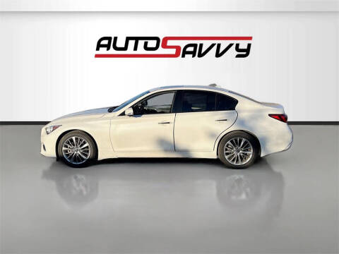 2022 Infiniti Q50 Luxe