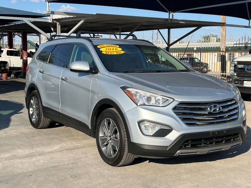 2016 Hyundai Santa Fe for sale at Hugo Motors INC in El Paso TX