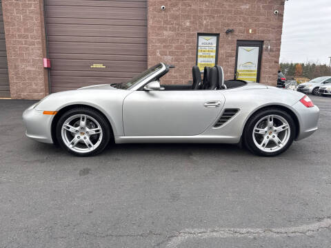 2005 Porsche Boxster