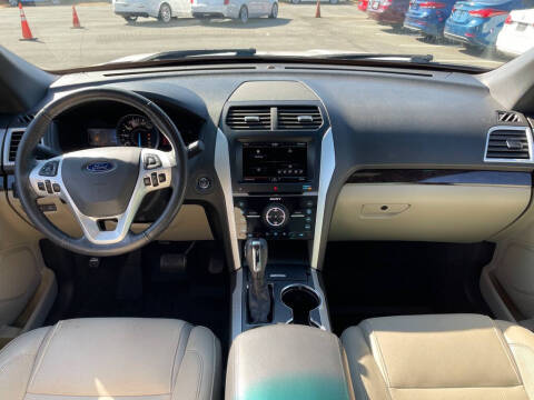 2015 Ford Explorer Limited