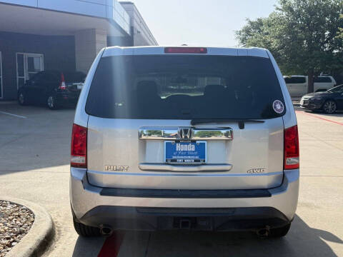 2012 Honda Pilot EX-L