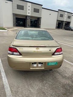 2000 Toyota Camry Solara SLE V6