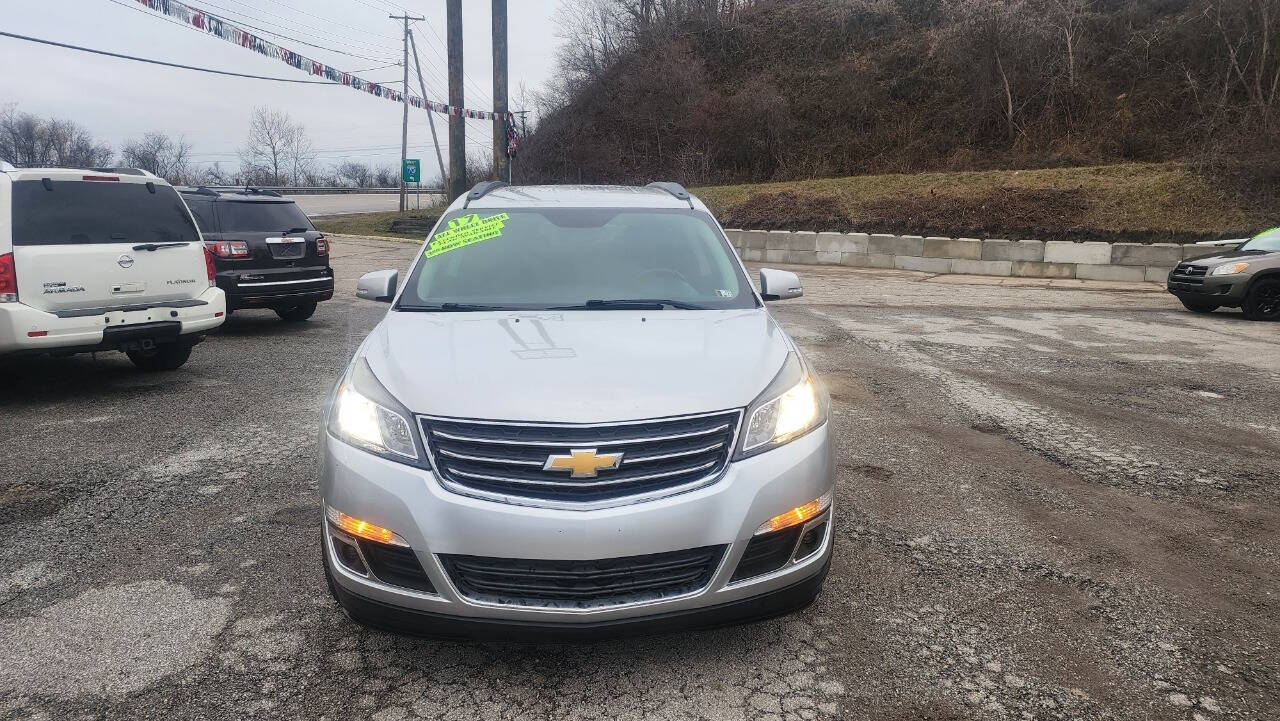 2017 Chevrolet Traverse for sale at River Front Motors in Saint Clairsville, OH