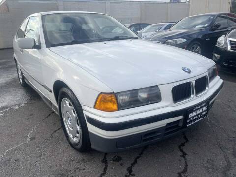 1996 BMW 3 Series for sale at CARFLUENT, INC. in Sunland CA