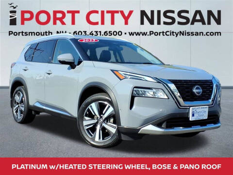 2023 Nissan Rogue Platinum