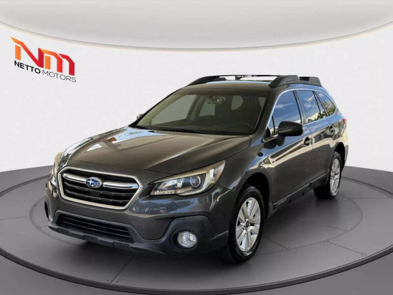 2018 Subaru Outback for sale at Netto Motors in West Palm Beach FL