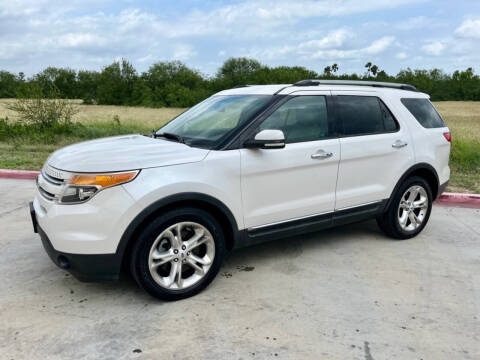 2013 Ford Explorer Limited