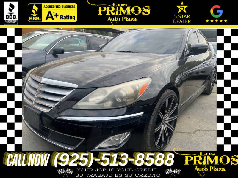 2012 Hyundai Genesis for sale at Los Primos Auto Plaza in Brentwood CA