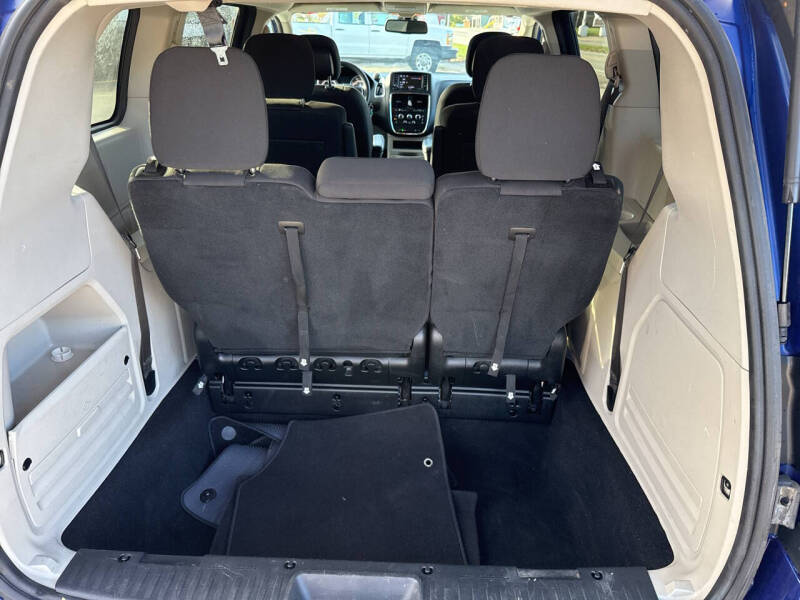 2018 Dodge Grand Caravan SE