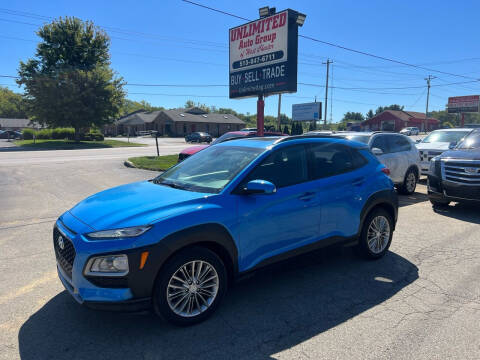 2019 Hyundai Kona for sale at Unlimited Auto Group in West Chester OH