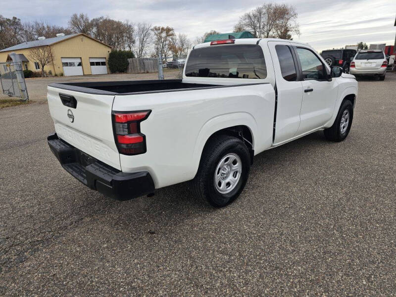 2024 Nissan Frontier