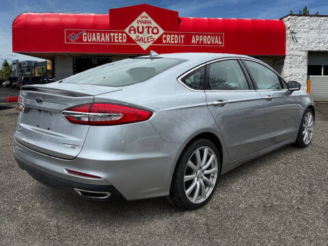 2020 Ford Fusion Titanium