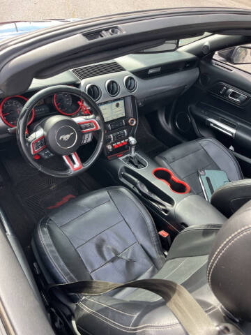 2018 Ford Mustang EcoBoost Premium