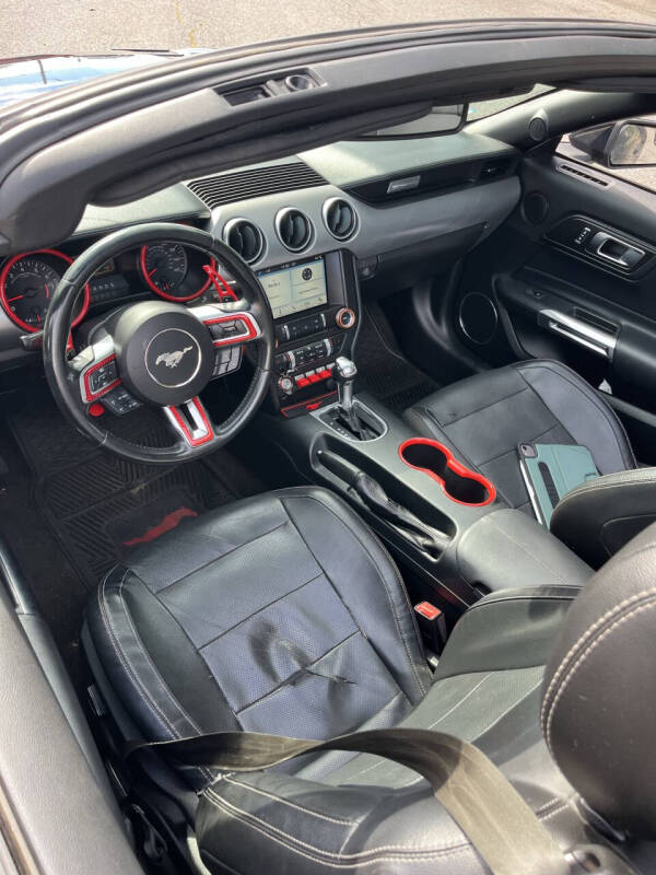 2018 Ford Mustang EcoBoost Premium