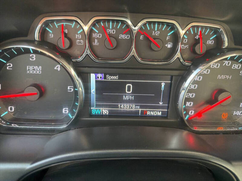 2014 Chevrolet Silverado 1500