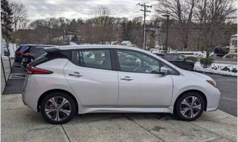 2020 Nissan LEAF for sale at SPECIAL OFFER in Los Angeles CA