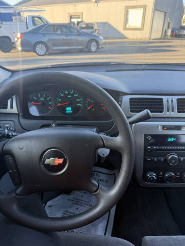 2015 Chevrolet Impala Limited Police