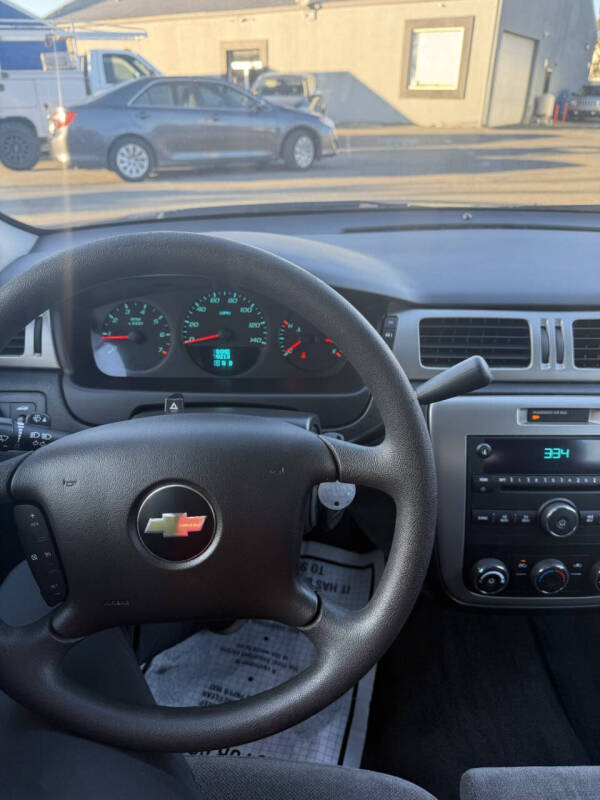 2015 Chevrolet Impala Limited Police