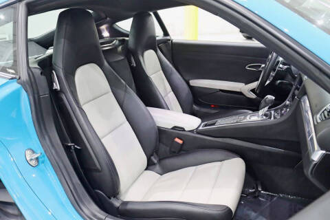 2018 Porsche 718 Cayman