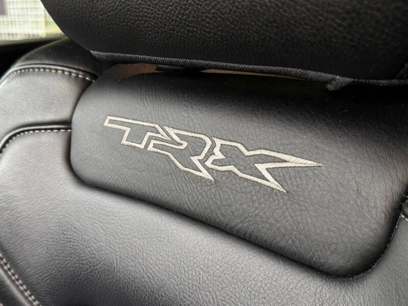 2022 RAM 1500 TRX