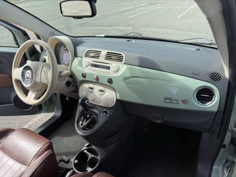 2012 FIAT 500c Lounge