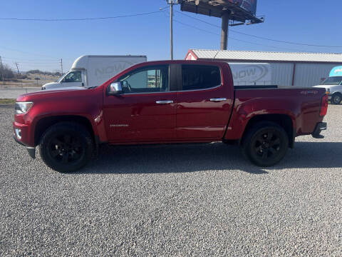 2018 Chevrolet Colorado LT