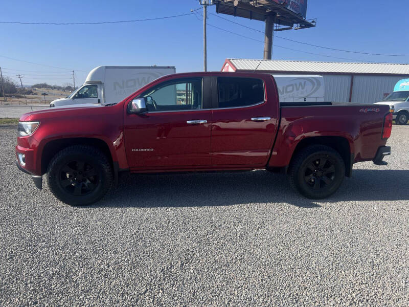 2018 Chevrolet Colorado LT