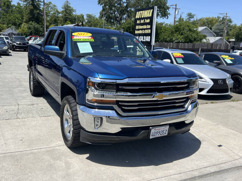 2017 Chevrolet Silverado 1500 LT