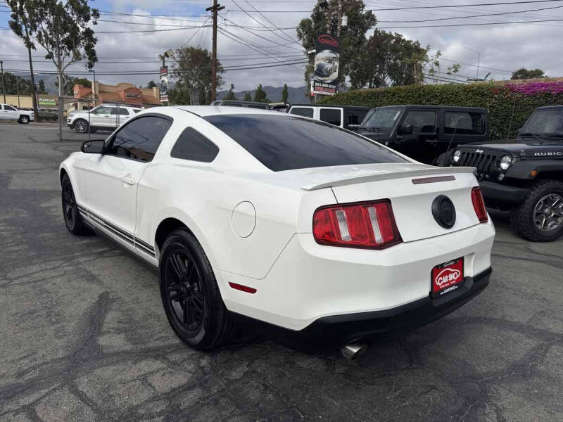 2012 Ford Mustang V6
