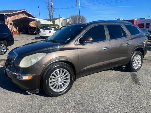 2012 Buick Enclave for sale at Modern Automotive in Spartanburg SC
