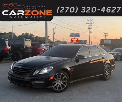 2013 Mercedes-Benz E-Class E 63 AMG