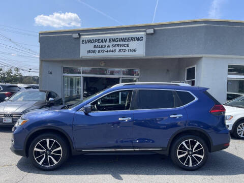 2017 Nissan Rogue SL